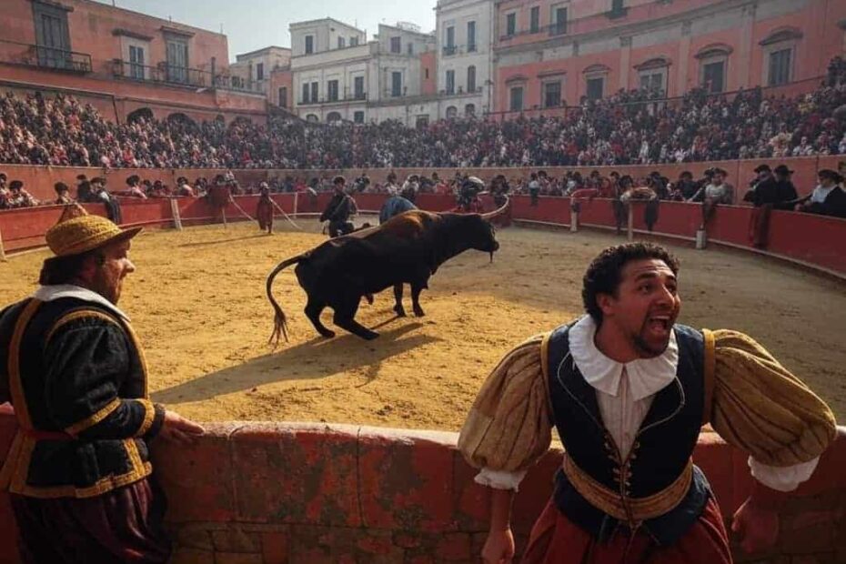 Corrida Napoli