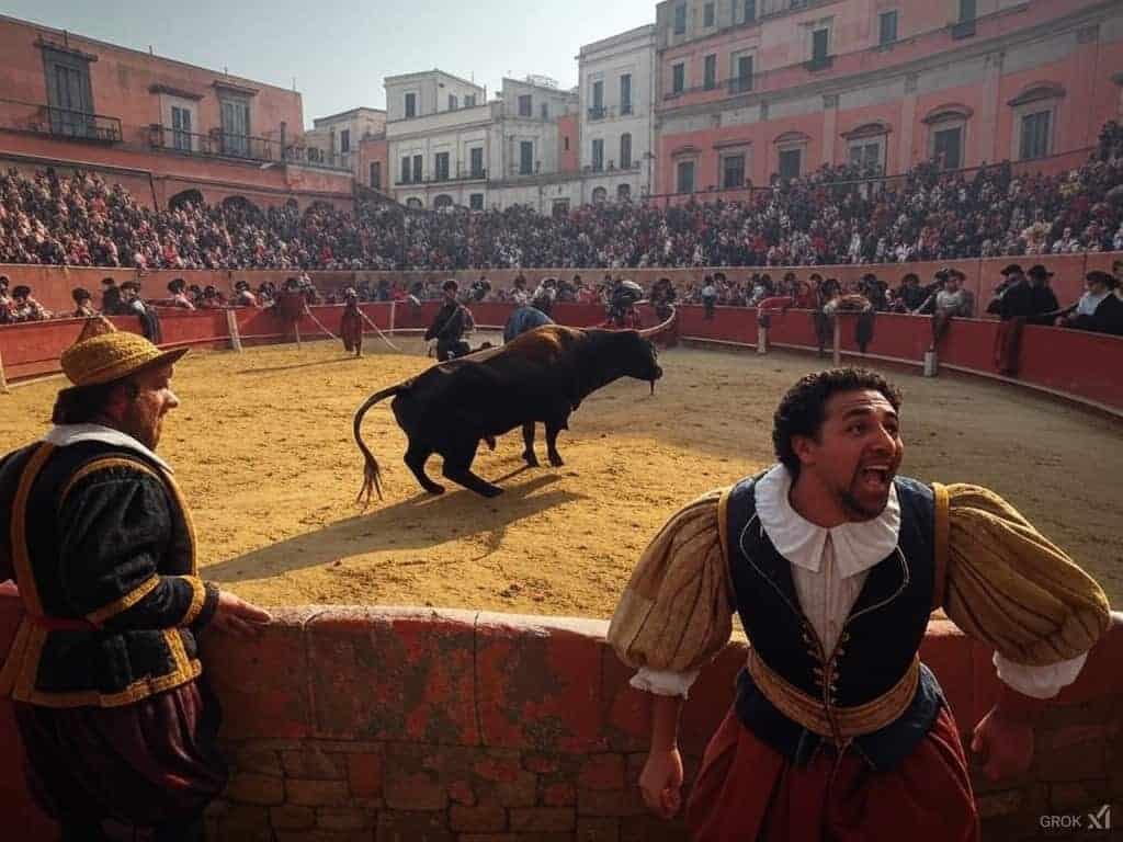 Corrida Napoli