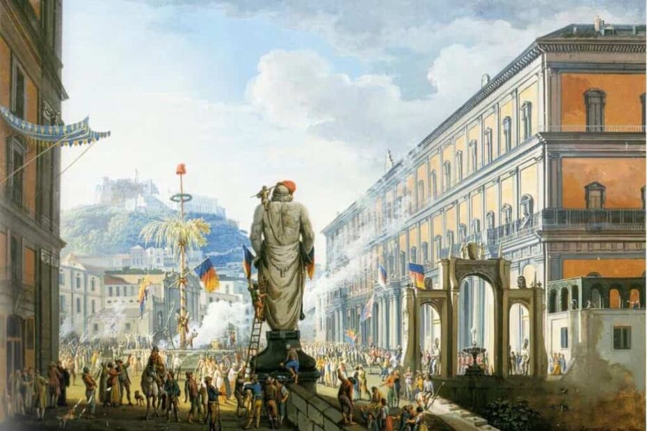 La Repubblica Partenopea del 1799 che trasformò Napoli